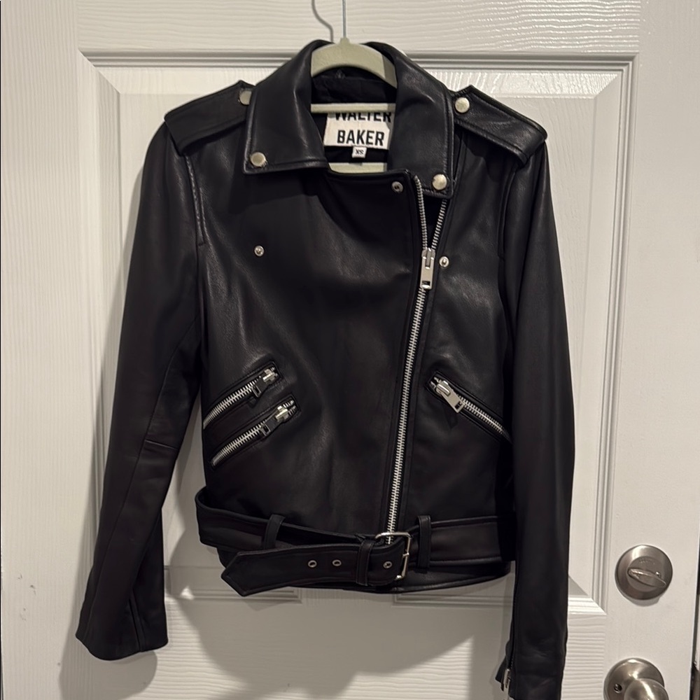 Black Leather Jacket